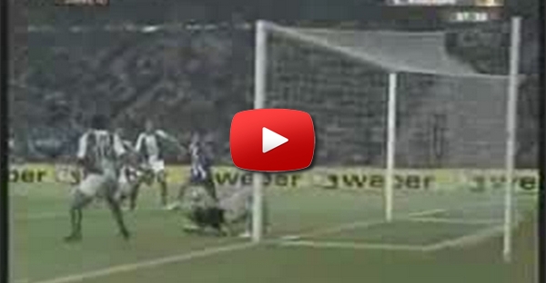 Bwin liga 05-06 - J01 FCP 1-0 E.Amadora - Ricardo Costa 57